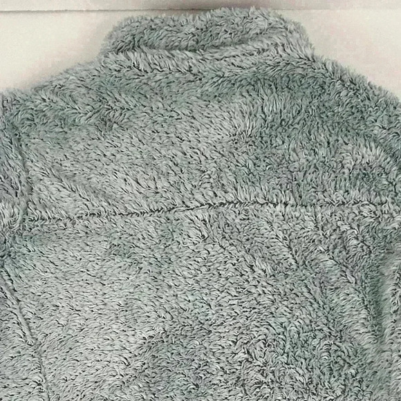 Columbia Women's blue/silver gray color Fleece Full Zip Jacket Size M Casual - Picture 6 of 11